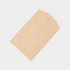 Доска разделочная под роспись Доляна, 21×12.5 см, дерево фанера - Фото 4