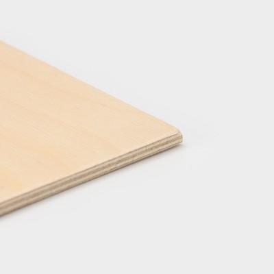 Доска разделочная под роспись Доляна, 21×12.5 см, дерево фанера