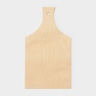 Доска разделочная под роспись Доляна, 30×16.5 см, дерево фанера - Фото 3