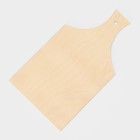 Доска разделочная под роспись Доляна, 30×16.5 см, дерево фанера - Фото 4