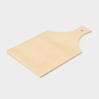 Доска разделочная под роспись Доляна, 30×16.5 см, дерево фанера - Фото 5