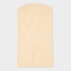 Доска разделочная под роспись Доляна, 36.5×20×0.9 см, дерево фанера - Фото 3