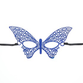 Карнавальная маска «Бабочка», ажур, цвета МИКС