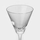 Набор стеклянных бокалов для мартини «Пралине», 90 мл, 4 шт - фото 4619616