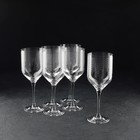 Набор бокалов для вина «Ума», 400 мл, декор соты, 6 шт - фото 319135751