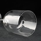 Набор бокалов для вина «Ума», 400 мл, декор соты, 6 шт - фото 37446743