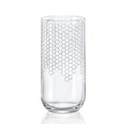 Набор стаканов для воды «Ума», декор соты, 440 мл, 6 шт - фото 292936367