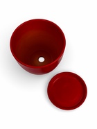 Горшок для цветов «Колор гейм», керамический, с поддоном, 5 л, красный - Фото 4