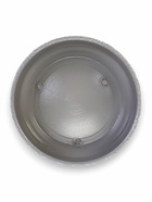 Горшок для цветов «Бонсай», для кактусов и суккулентов, 1 л, d=18 см, h=6 см, керамика, с поддоном, серый - Фото 4