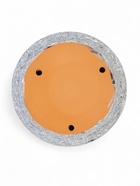 Горшок для цветов «Бонсай», для кактусов и суккулентов, 1 л, d=18 см, h=6 см, керамика, с поддоном, серый - Фото 5