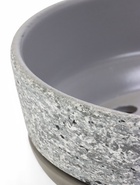 Горшок для цветов «Бонсай» керамический, с поддоном, для кактусов и суккулентов, 2 л, серый - Фото 2