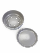 Горшок для цветов «Бонсай» керамический, с поддоном, для кактусов и суккулентов, 2 л, серый - Фото 3