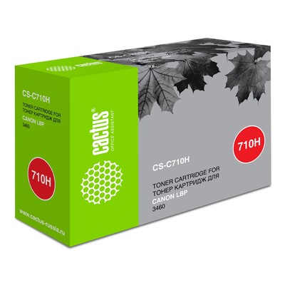 Картридж Cactus CS-C710H, чёрный, 12000 стр, для Canon LBP 3460