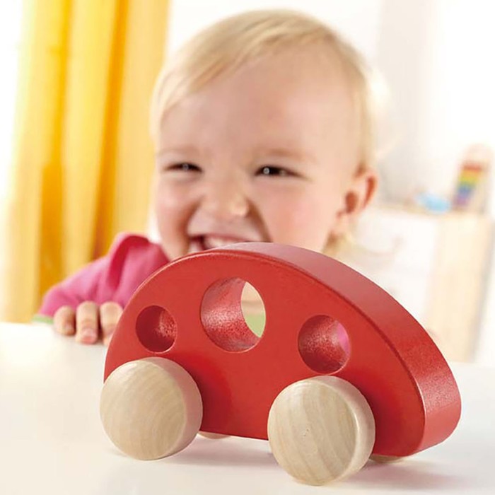 Игрушка - каталка для малышей «Машинка Минивэн» - фото 1907567470