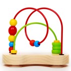 Игрушка «Детский деревянный лабиринт: Цветные шарики» - Фото 2