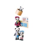 Домик кукольный Hape «Бамбуковый дом семьи панд», трёхэтажный, с фигурками и мебелью - Фото 4