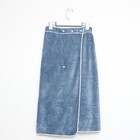 Полотенце - парео для бани «Этель», 70×140 см, голубое - Фото 4