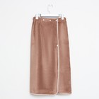 Полотенце - парео для бани «Этель», 70×140 см, коричневое - Фото 4