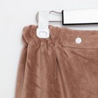 Полотенце - парео для бани «Этель», 70×140 см, коричневое - Фото 5