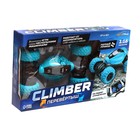 Перевёртыш радиоуправляемый CLIMBER, 1:16, 4WD, работает от аккумулятора, цвет синий - Фото 7