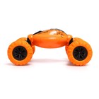 Перевёртыш радиоуправляемый CLIMBER, 1:16, 4WD, работает от аккумулятора, цвет оранжевый - Фото 4