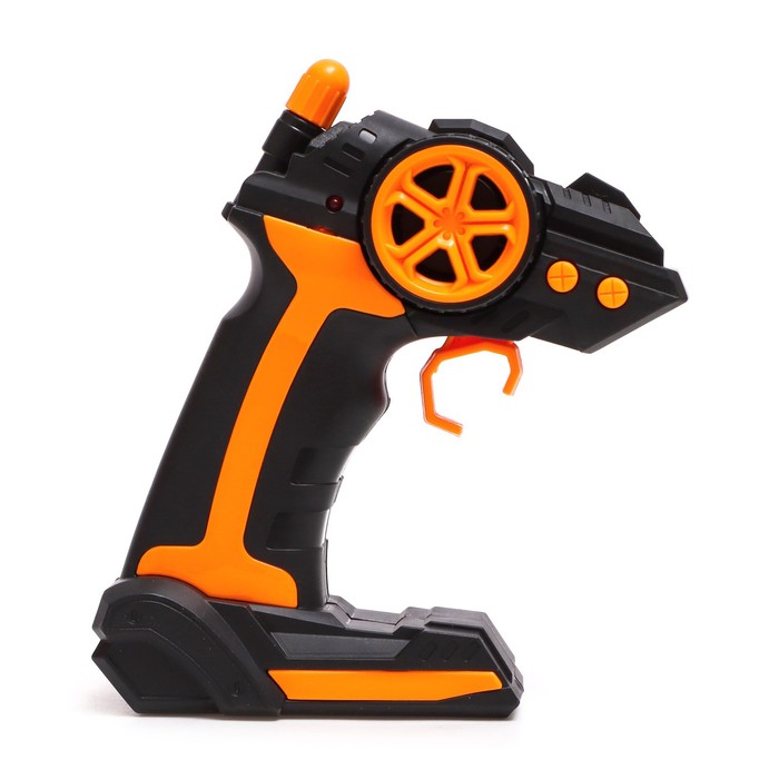 Перевёртыш радиоуправляемый CLIMBER, 1:16, 4WD, световые эффекты, работает от аккумулятора, цвет оранжевый 58091