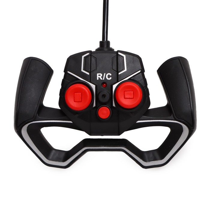 Джип радиоуправляемый MONSTER TRUCK, 1:18, работает от аккумулятора, цвет жёлтый 58092