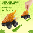 Грузовик «Динозавр», с 3 машинами - Фото 4