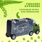 Грузовик «Динозавр», с 3 машинами - Фото 5