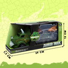 Грузовик «Динозавр», с 3 машинами - Фото 6