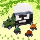 Грузовик «Динозавр», с 3 машинами - фото 3883665
