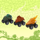 Грузовик «Динозавр», с 3 машинами - Фото 8