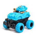 Джип инерционный «Армия», трансформация, стреляет ракетами, МИКС - фото 25511879