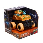 Джип инерционный «Армия», трансформация, стреляет ракетами, МИКС - фото 25511881