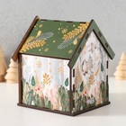 Чайный домик новогодний «Время чудес», 10.5×9.5×12 см - Фото 5