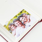 Фотоальбом на 300 фото 10х15 см кн. пер-т красный - фото 21884530