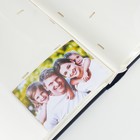 Фотоальбом на 500 фото 10х15 см кн. пер-т синий - фото 21884538