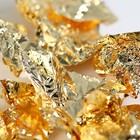Кондитерское золото в банке для удаляемых украшений - Фото 2