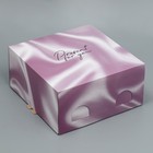 Коробка под торт, кондитерская упаковка «Present», 24 х 24 х 12 см - фото 319136200