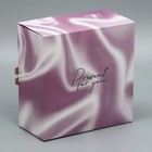 Коробка для торта, кондитерская упаковка Present, 24 х 24 х 12 см - фото 21884788