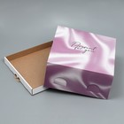Коробка для торта, кондитерская упаковка Present, 24 х 24 х 12 см - фото 21884789