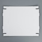 Коробка для торта, кондитерская упаковка Present, 24 х 24 х 12 см - фото 21884792