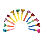 Карнавальный язычок, набор 12 шт., цвета МИКС  (артикул 850211)  большой выбор товаров оптом и в розницу по низким ценам с доставкой