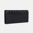 Кошелёк женский на магнитах, цвет чёрный - фото 21884922