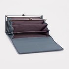 Кошелёк женский на магнитах, цвет голубой 9344368