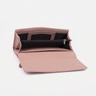 Кошелёк женский на магнитах, цвет розовый - фото 21884979