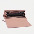 Кошелёк женский на магнитах, цвет розовый - фото 21884980