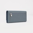 Кошелёк женский на магните, цвет синий - фото 21885015