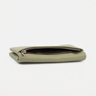 Кошелёк женский на магнитах, цвет зелёный - фото 21885044