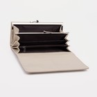 Кошелёк женский на магнитах, цвет бежевый 9344440